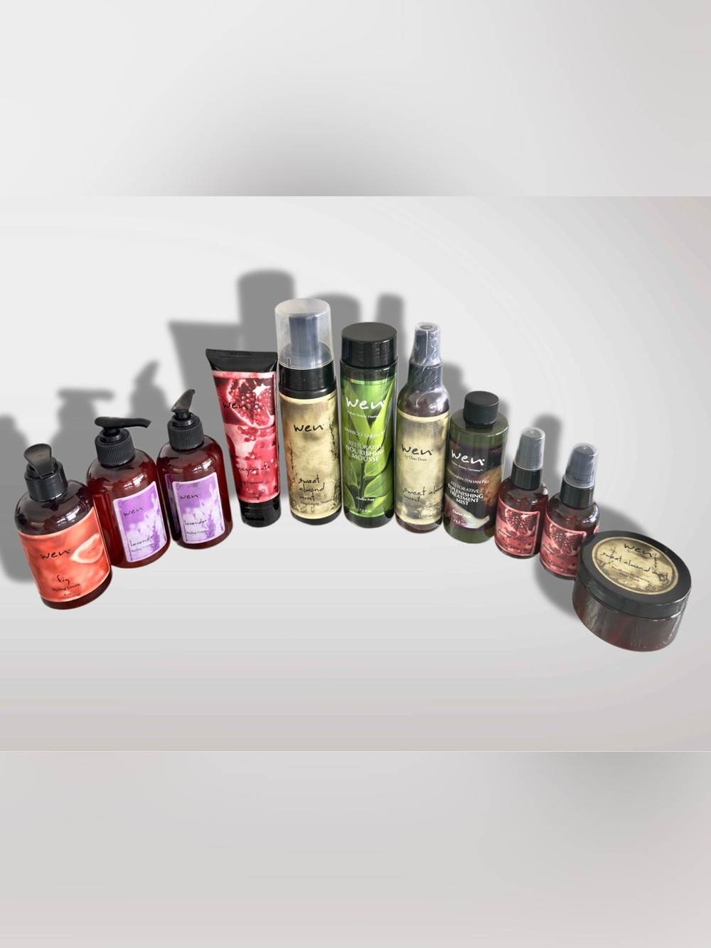 WEN Assorted Hair Care (11 total products!)